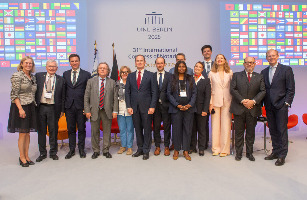 Speakers at the International Forum on Continental Law Values