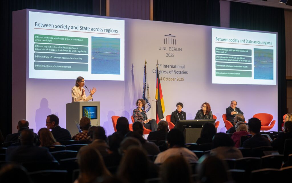 Panel 4 of Theme 2 with representatives of OECD and the International Association of Judges 