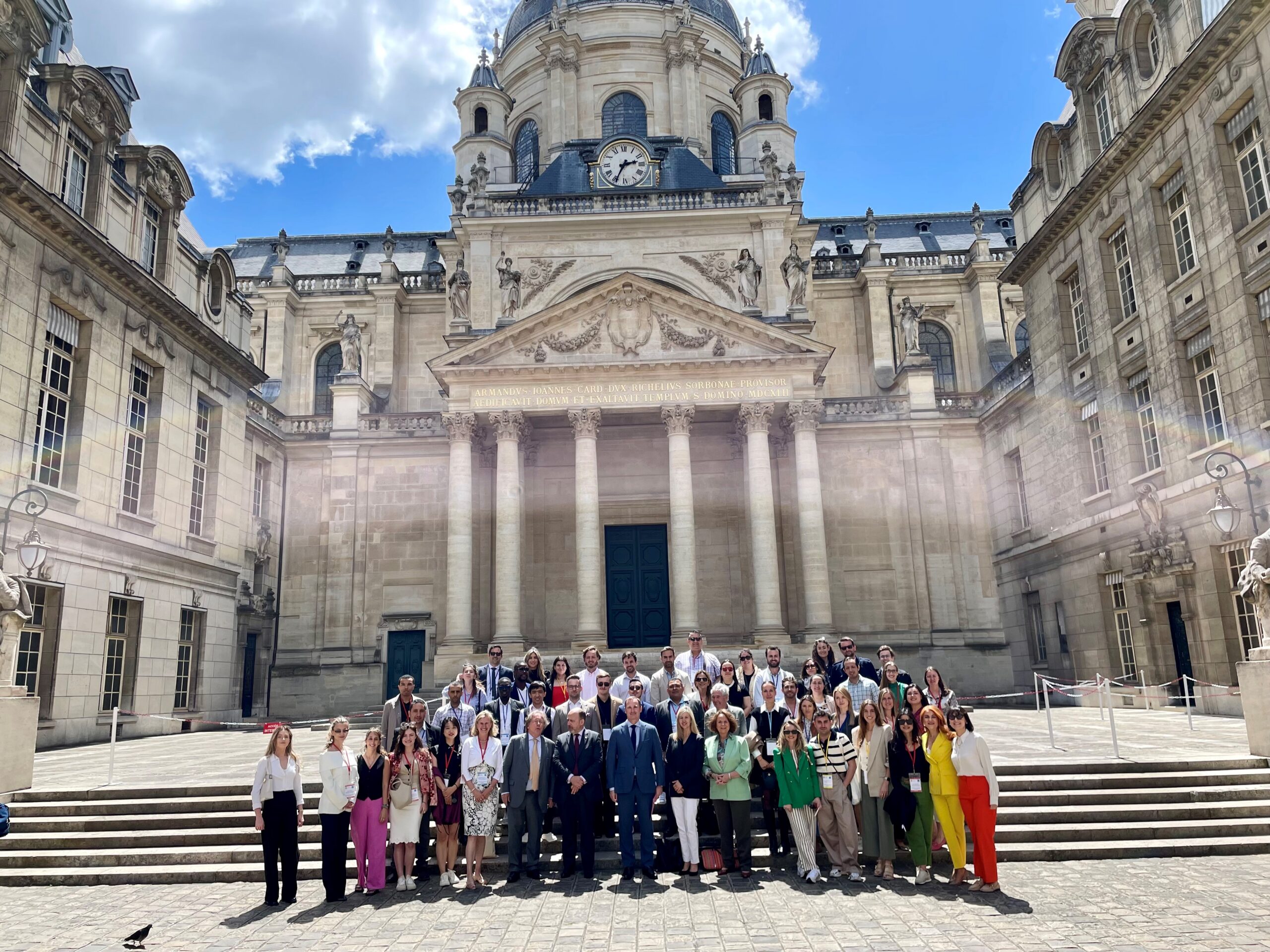 The WNU 2024 at the Sorbonne, Paris, France