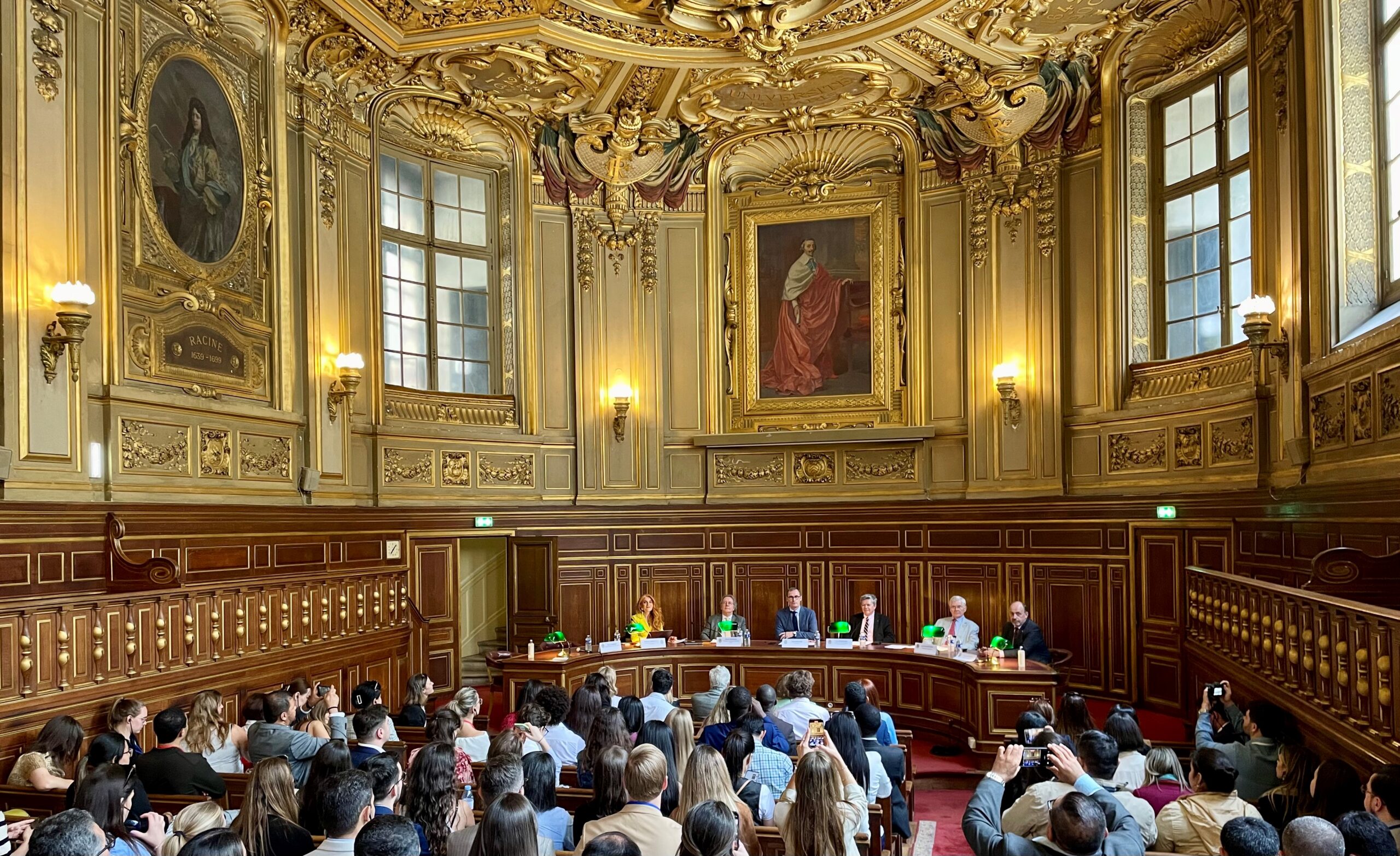 The WNU 2024 at the Sorbonne, Paris, France