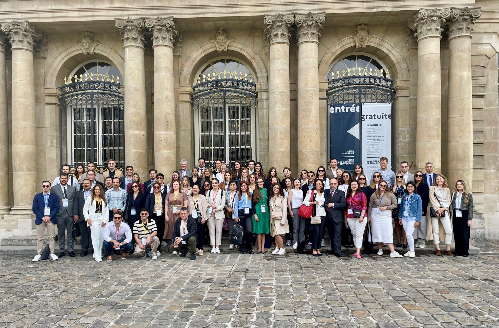 The WNU 2024 in Paris, France