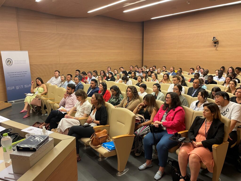 The students of the the 11th edition (2023) in Rome
