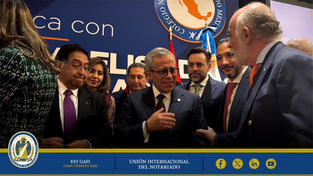 UINL President David Figueroa met Elisa de Anda Madrazo, President of the Financial Action Task Force (FATF), In Mexico