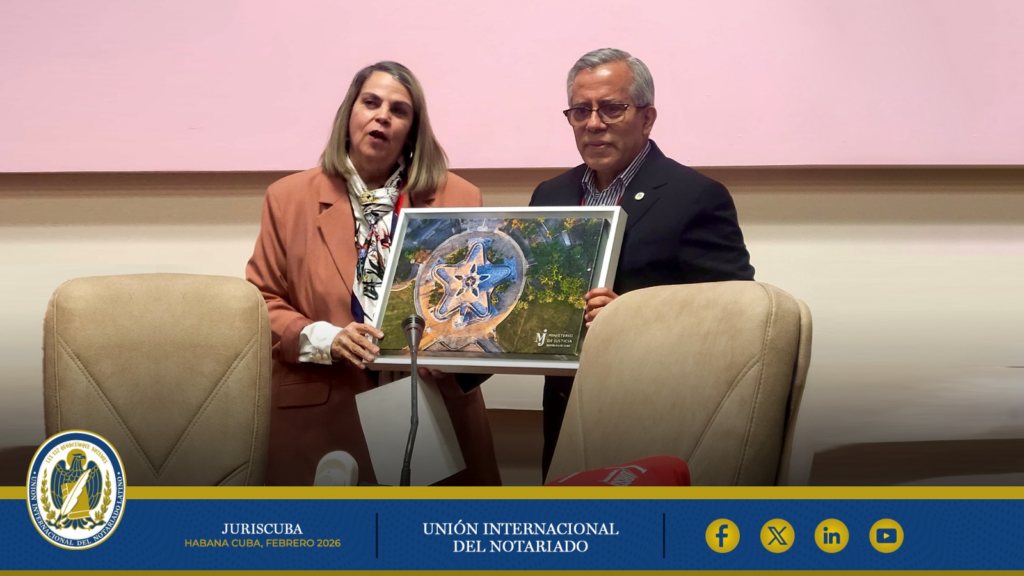 Le Président de l'UINL à Cuba pour l'évènement JurisCuba
