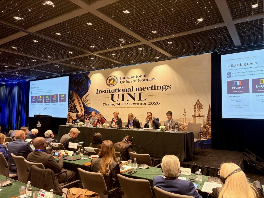 International round table on Artificial Intelligence