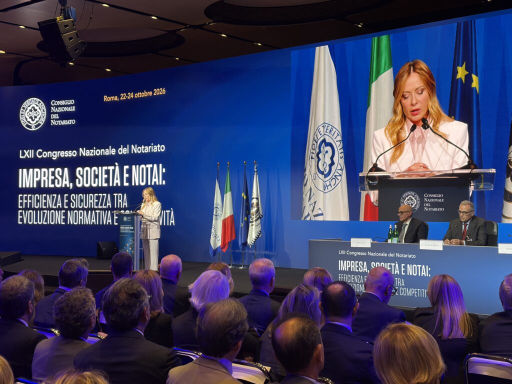 President of the Council of Ministers of the Italian Republic, Giorgia Meloni